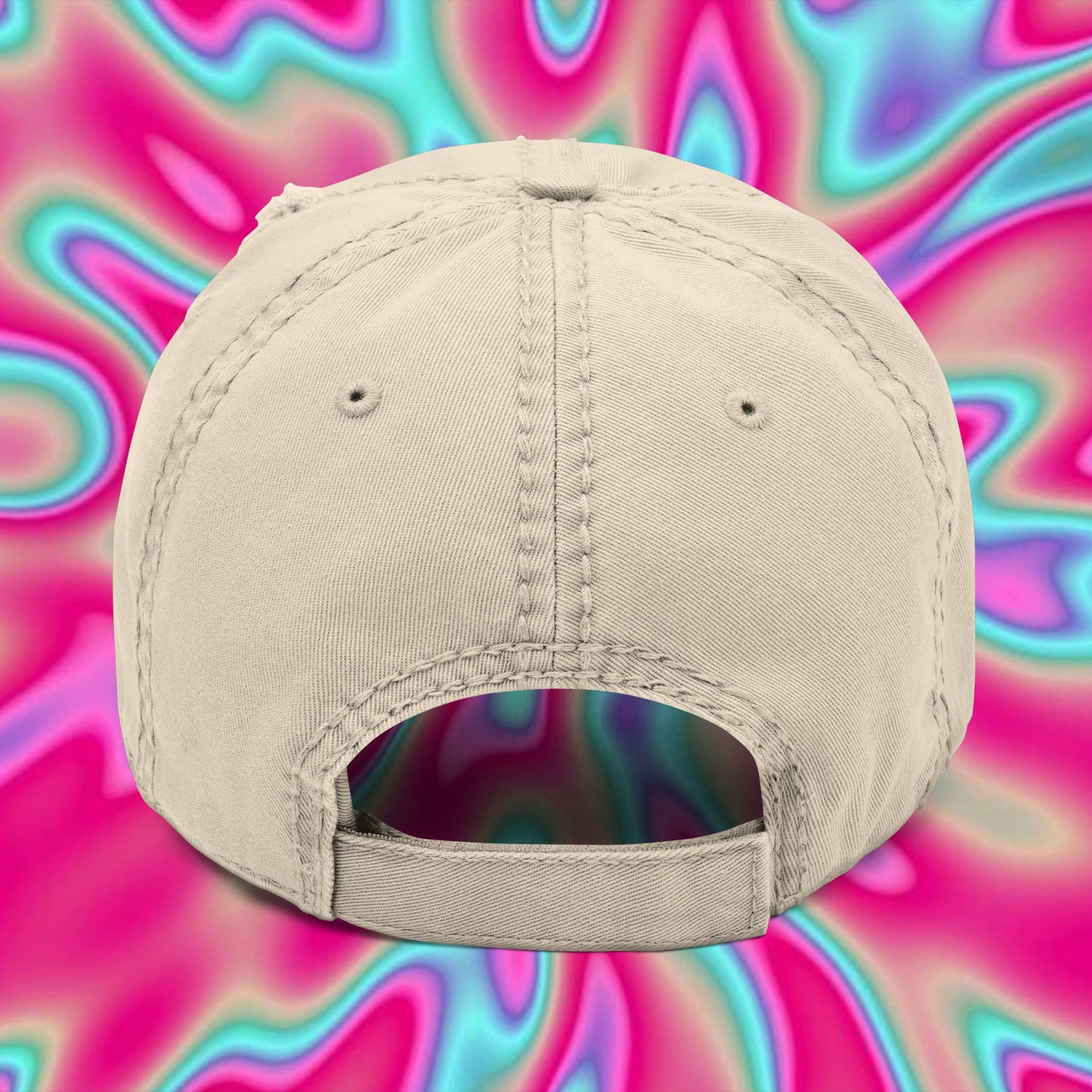 Ghost Sprout Embroidered Dad Hat — Call of Duty MW2 Inspired