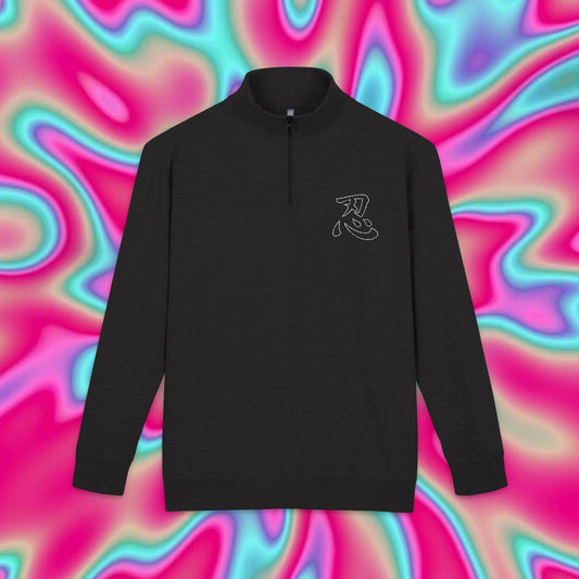 Allied Shinobi Embroidered Fleece Pullover — Naruto-Inspired Crew