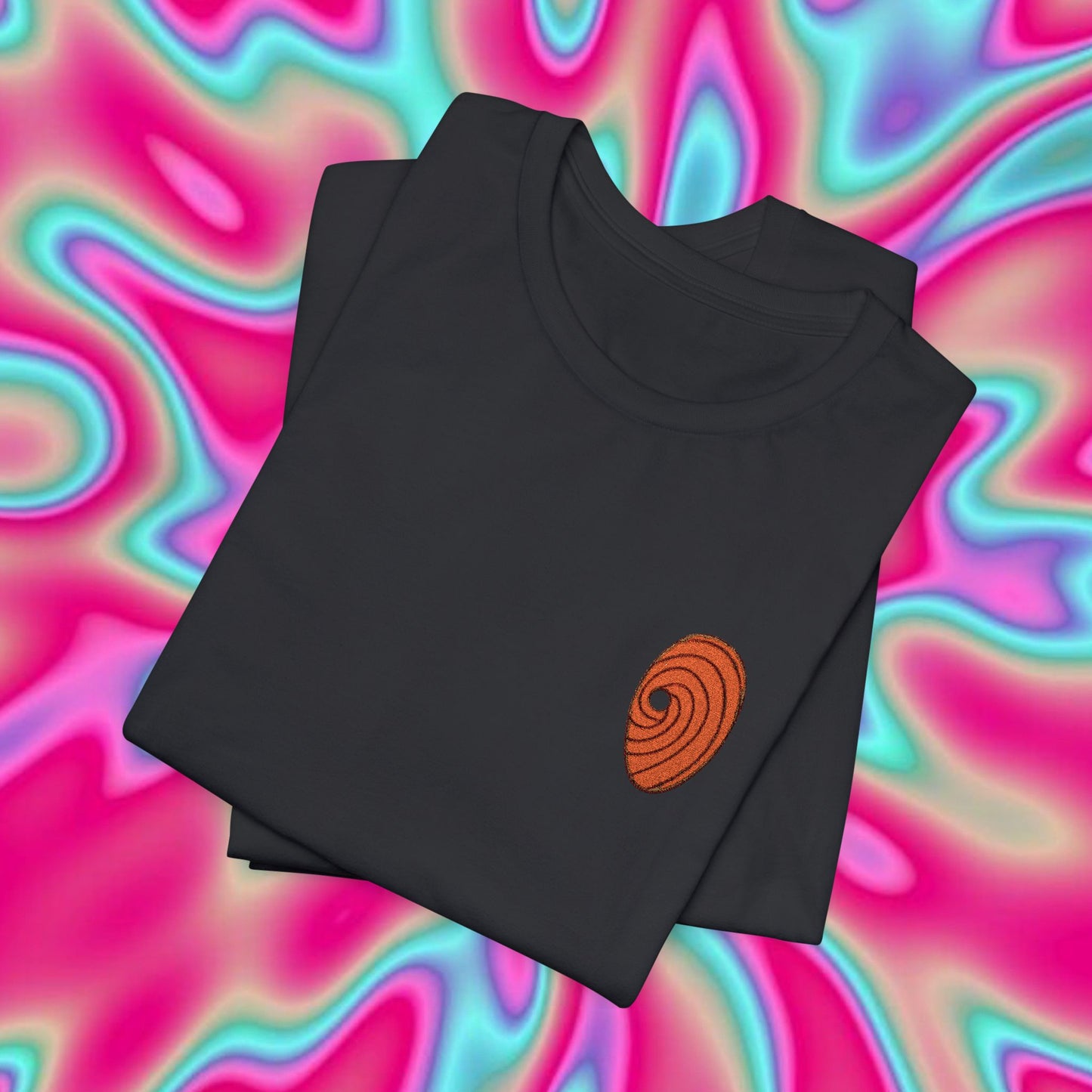 Obito Mask T-Shirt — Naruto Anime Tee