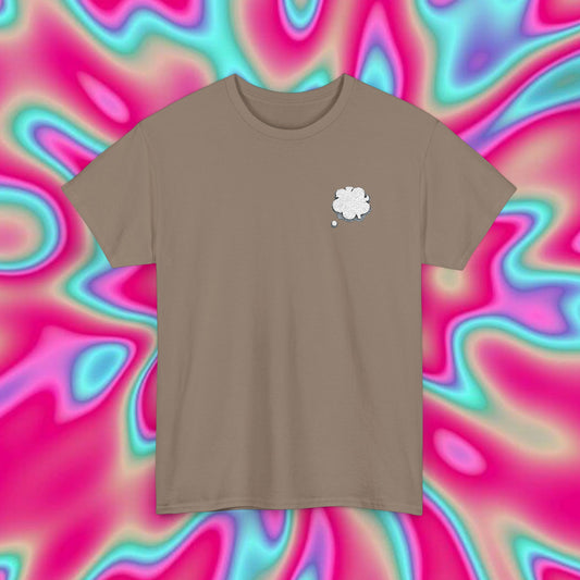 Thought Bubble Emoji T-Shirt — Cute Thoughtful Graphic Tee