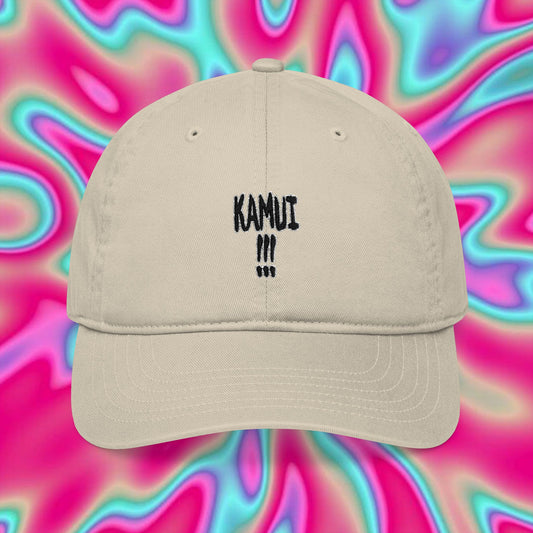 Kamui Embroidered Baseball Cap — Obito & Kakashi Mangekyou Sharingan
