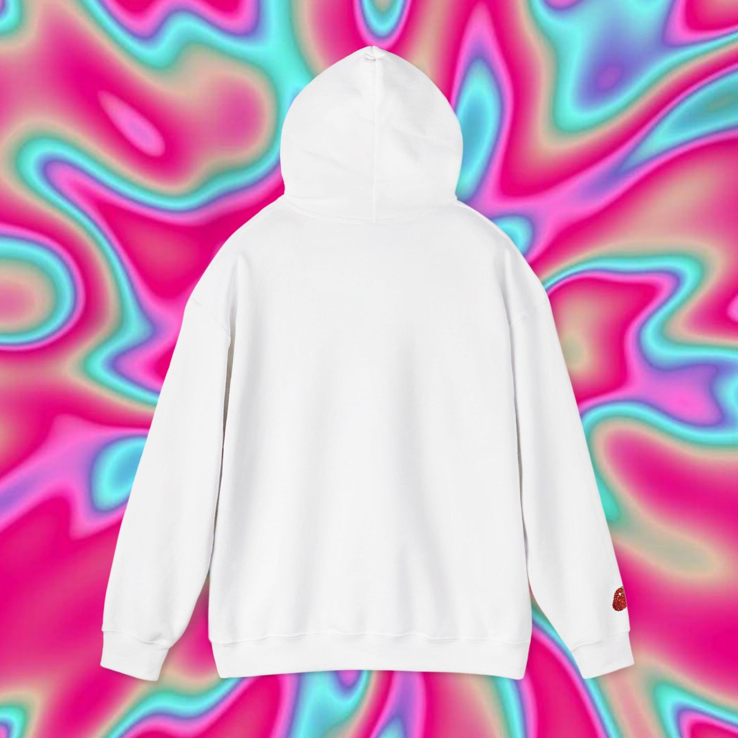 Girls Girls Girls Hoodie — Cute Strawberry Accent Pullover