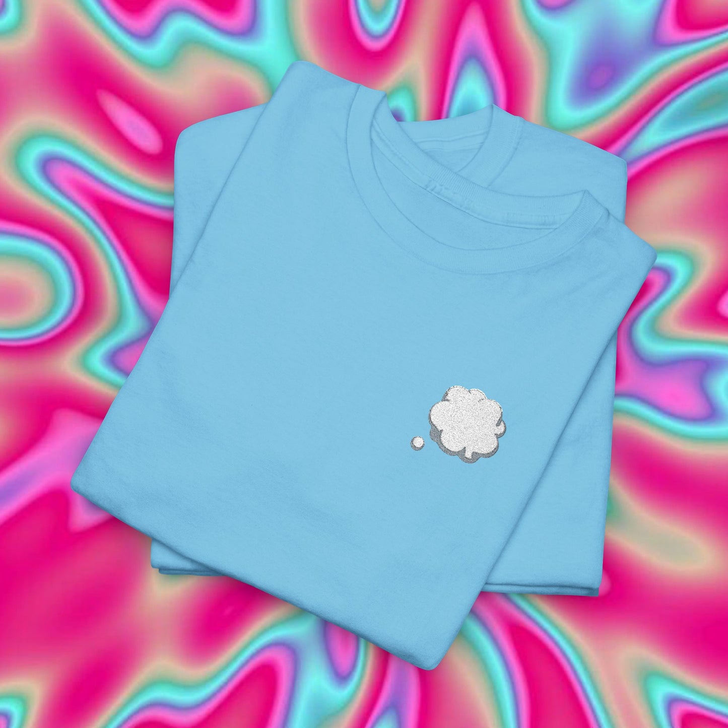 Thought Bubble Emoji T-Shirt — Cute Thoughtful Graphic Tee