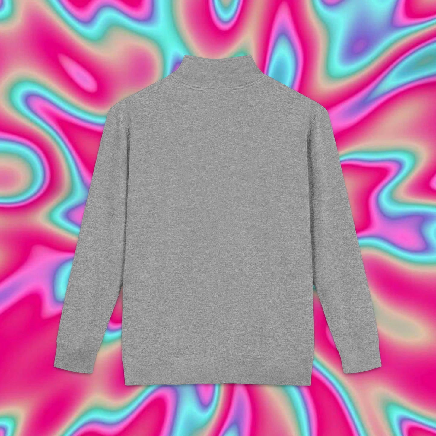 Allied Shinobi Embroidered Fleece Pullover — Naruto-Inspired Crew