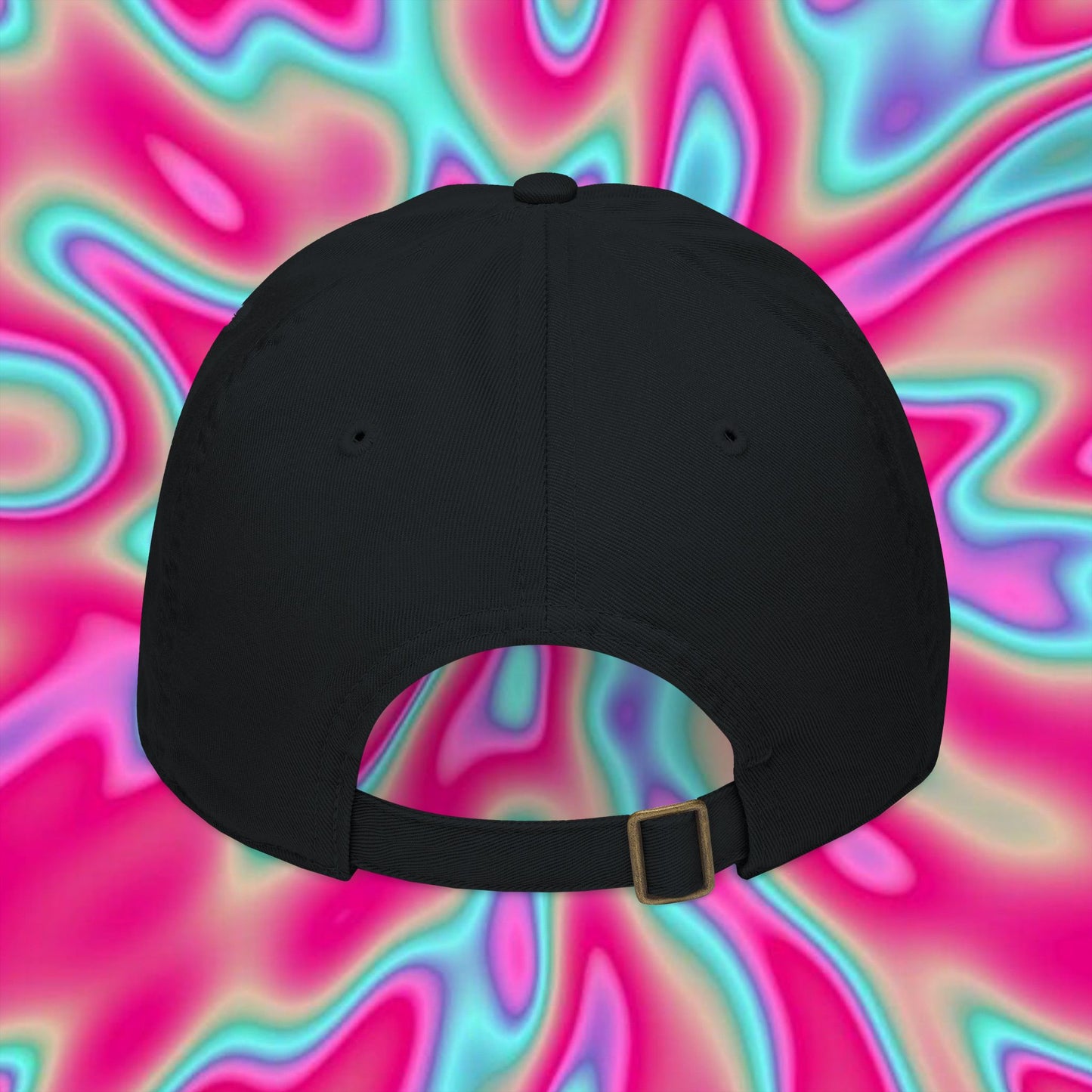 Kamui Embroidered Baseball Cap — Obito & Kakashi Mangekyou Sharingan