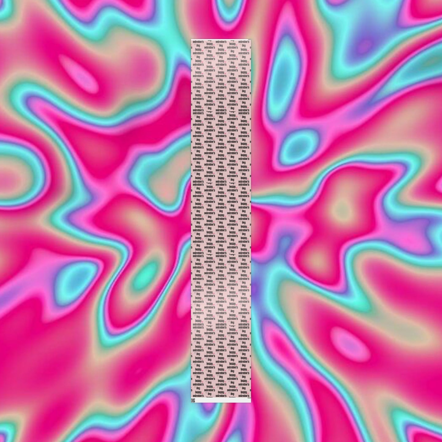 Valentine's Day Wrapping Paper – Romantic Gift Wrap for Valentine's Gifts