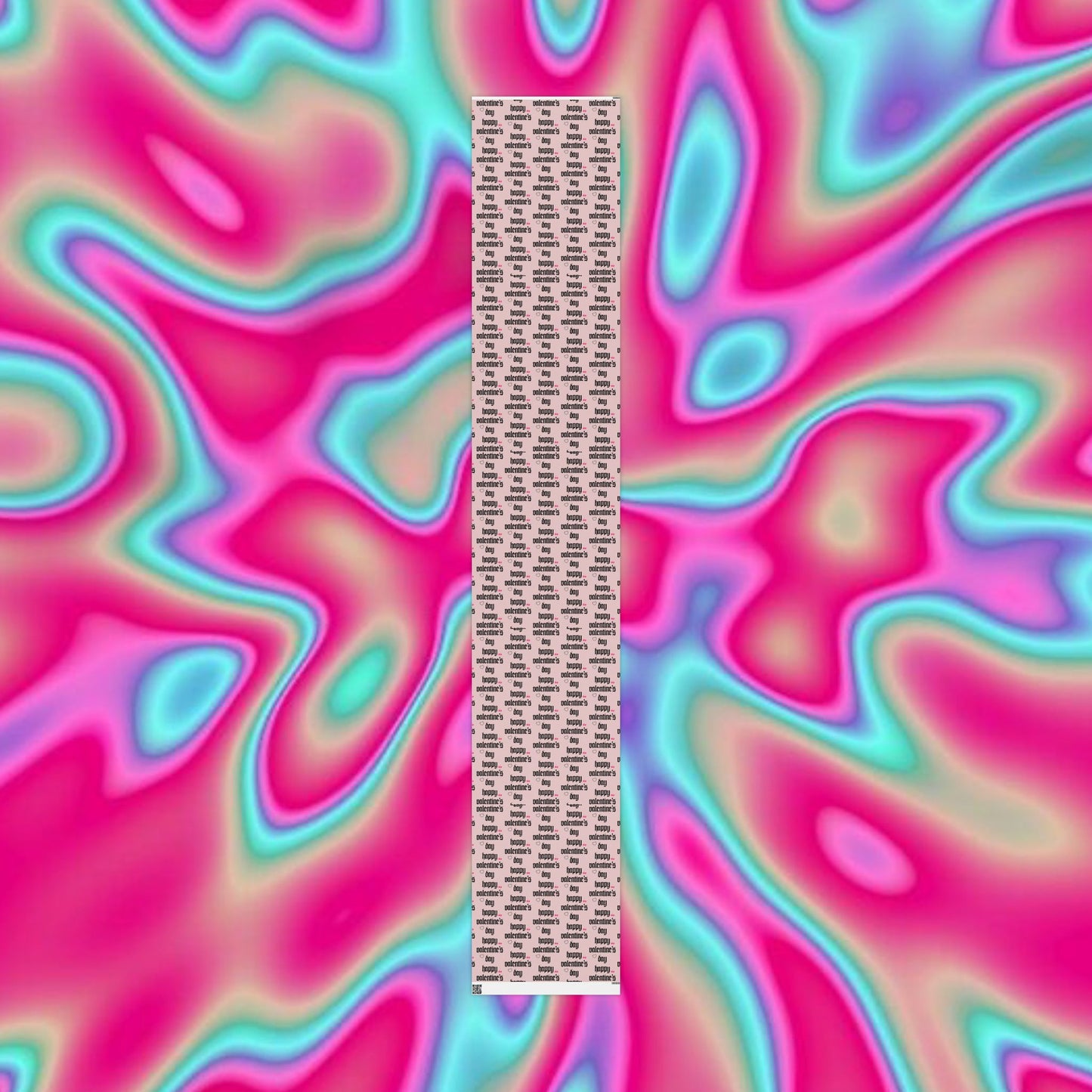 Valentine's Day Wrapping Paper – Romantic Gift Wrap for Valentine's Gifts