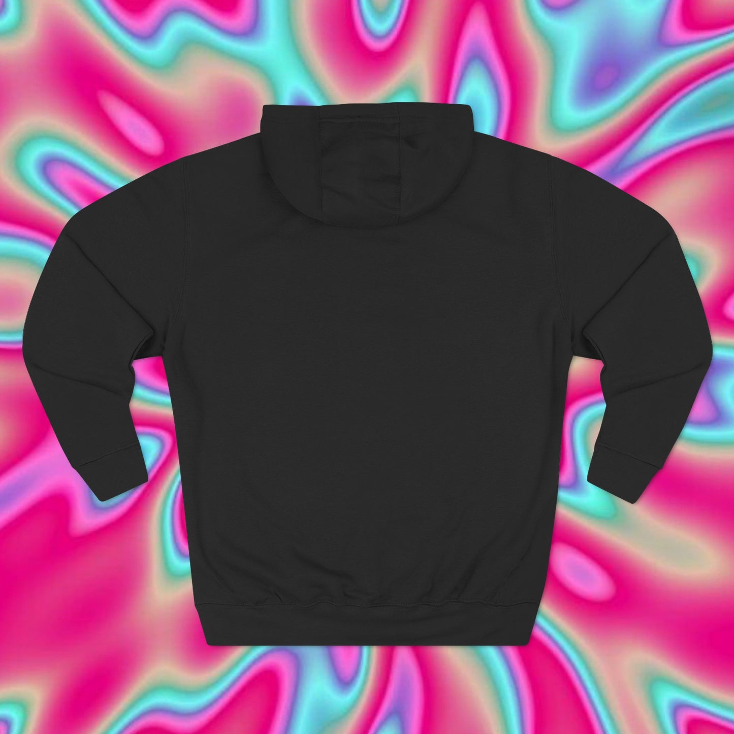 Angel’s Haven Fleece Hoodie — Three-Panel Cozy Pullover