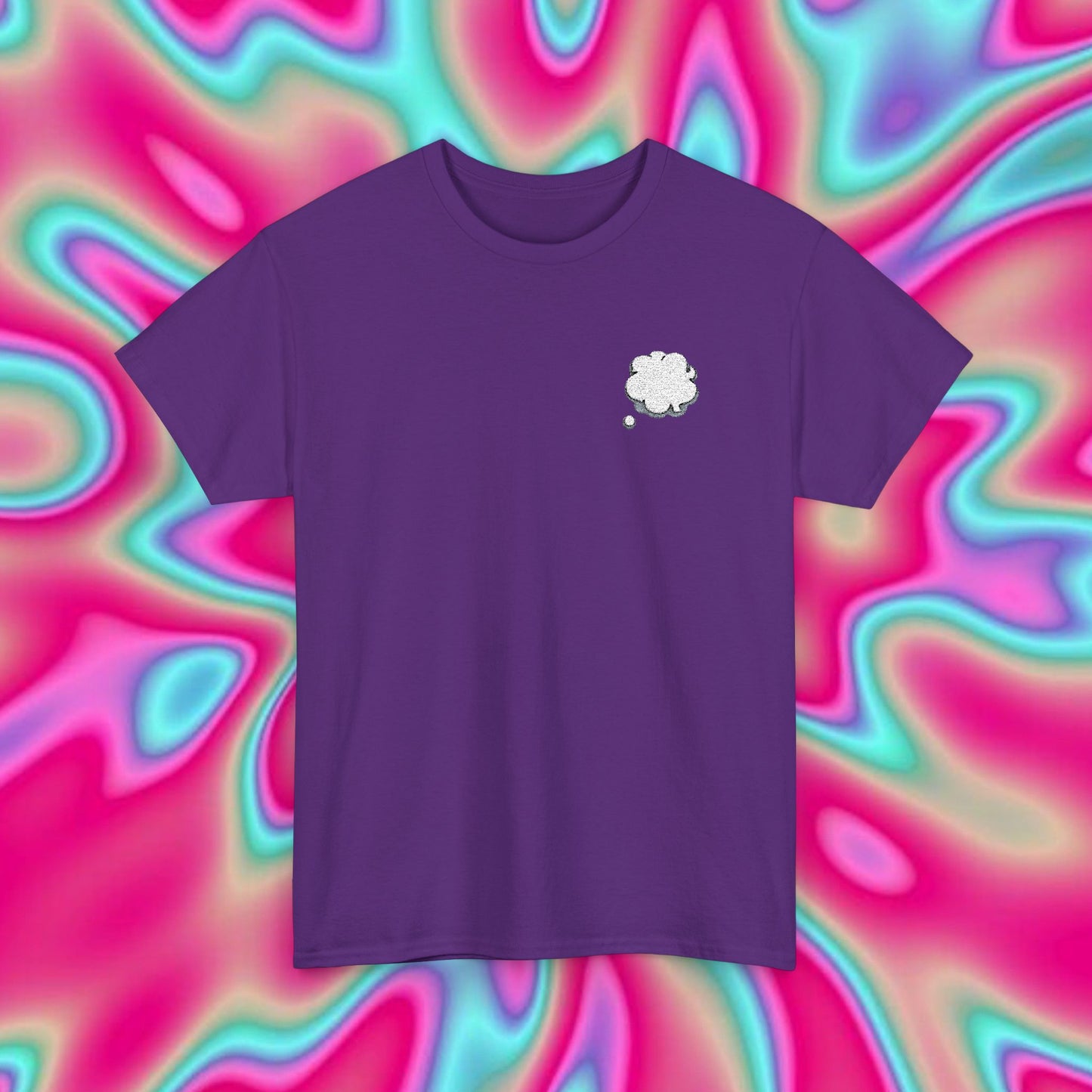 Thought Bubble Emoji T-Shirt — Cute Thoughtful Graphic Tee