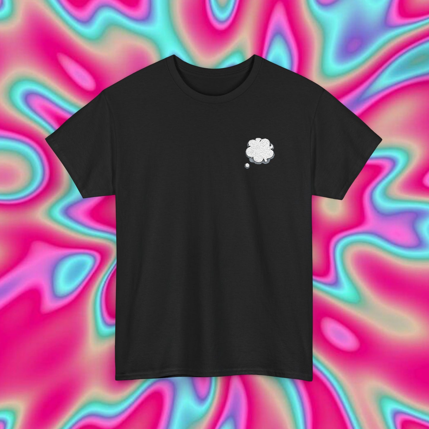 Thought Bubble Emoji T-Shirt — Cute Thoughtful Graphic Tee