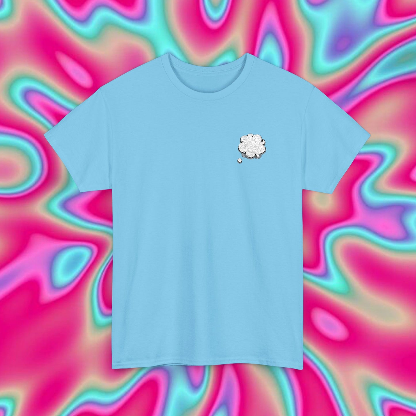 Thought Bubble Emoji T-Shirt — Cute Thoughtful Graphic Tee