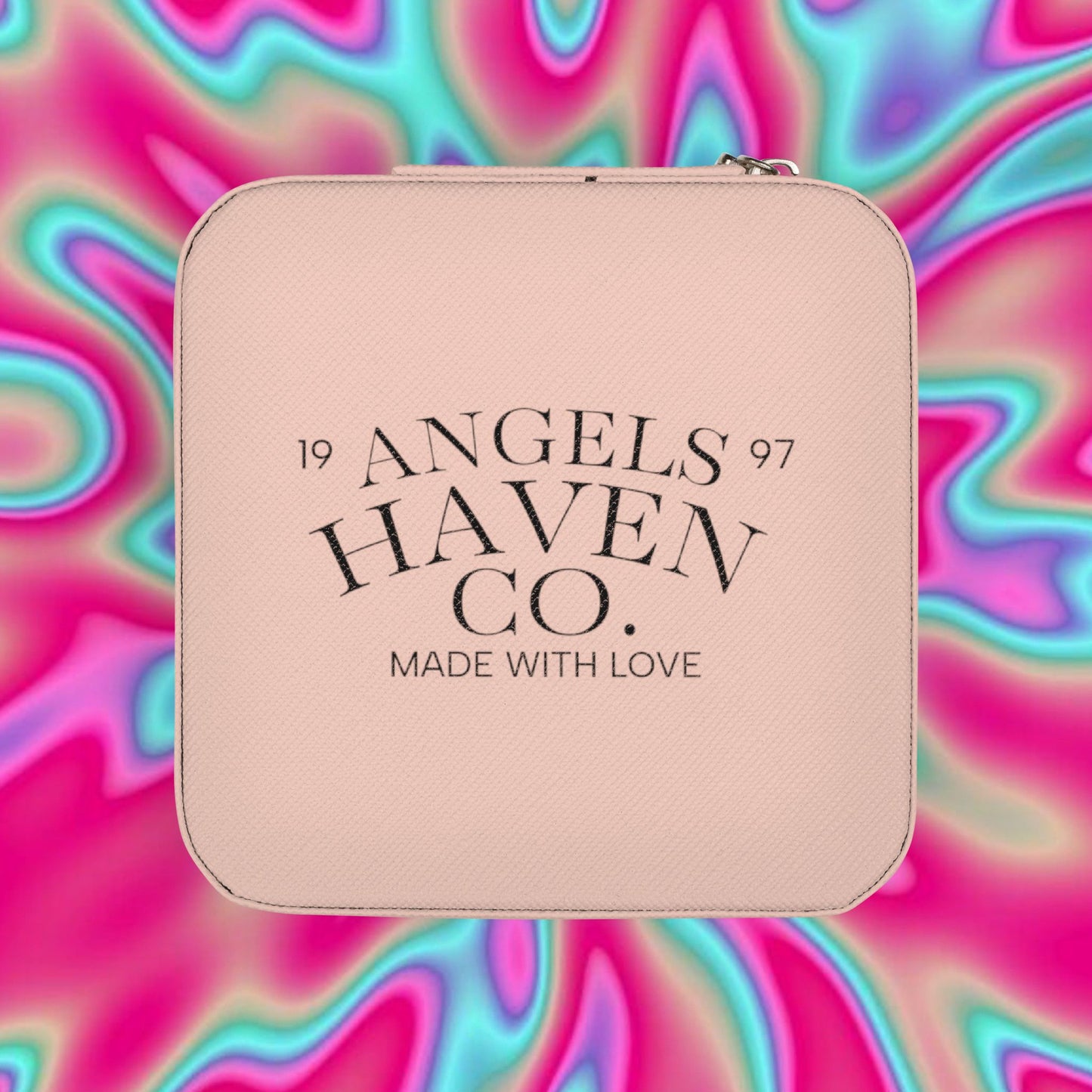 Jewelry Travel Case — Angel’s Haven Co. Logo Organizer