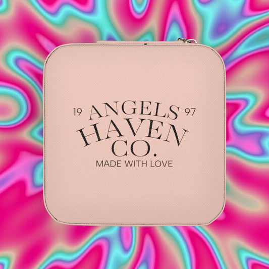 Jewelry Travel Case — Angel’s Haven Co. Logo Organizer