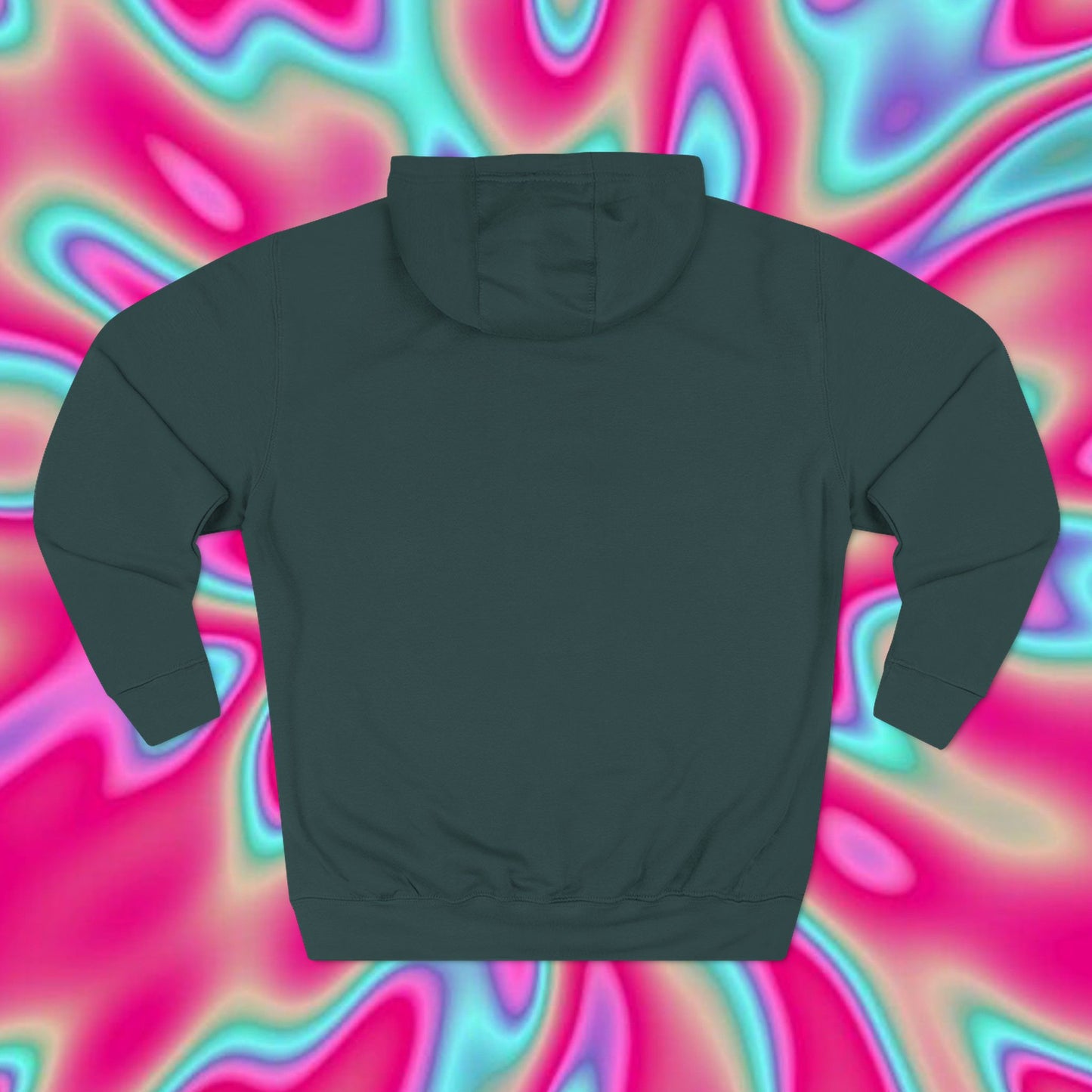 Angel’s Haven Fleece Hoodie — Three-Panel Cozy Pullover