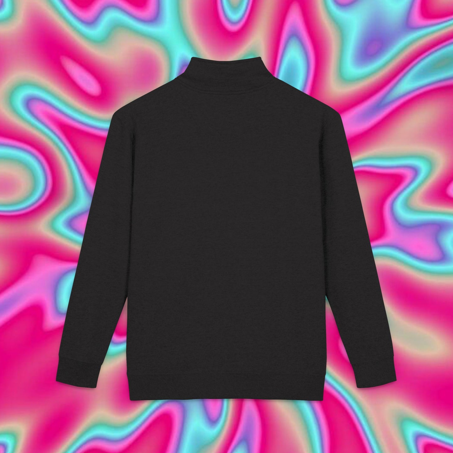 Allied Shinobi Embroidered Fleece Pullover — Naruto-Inspired Crew