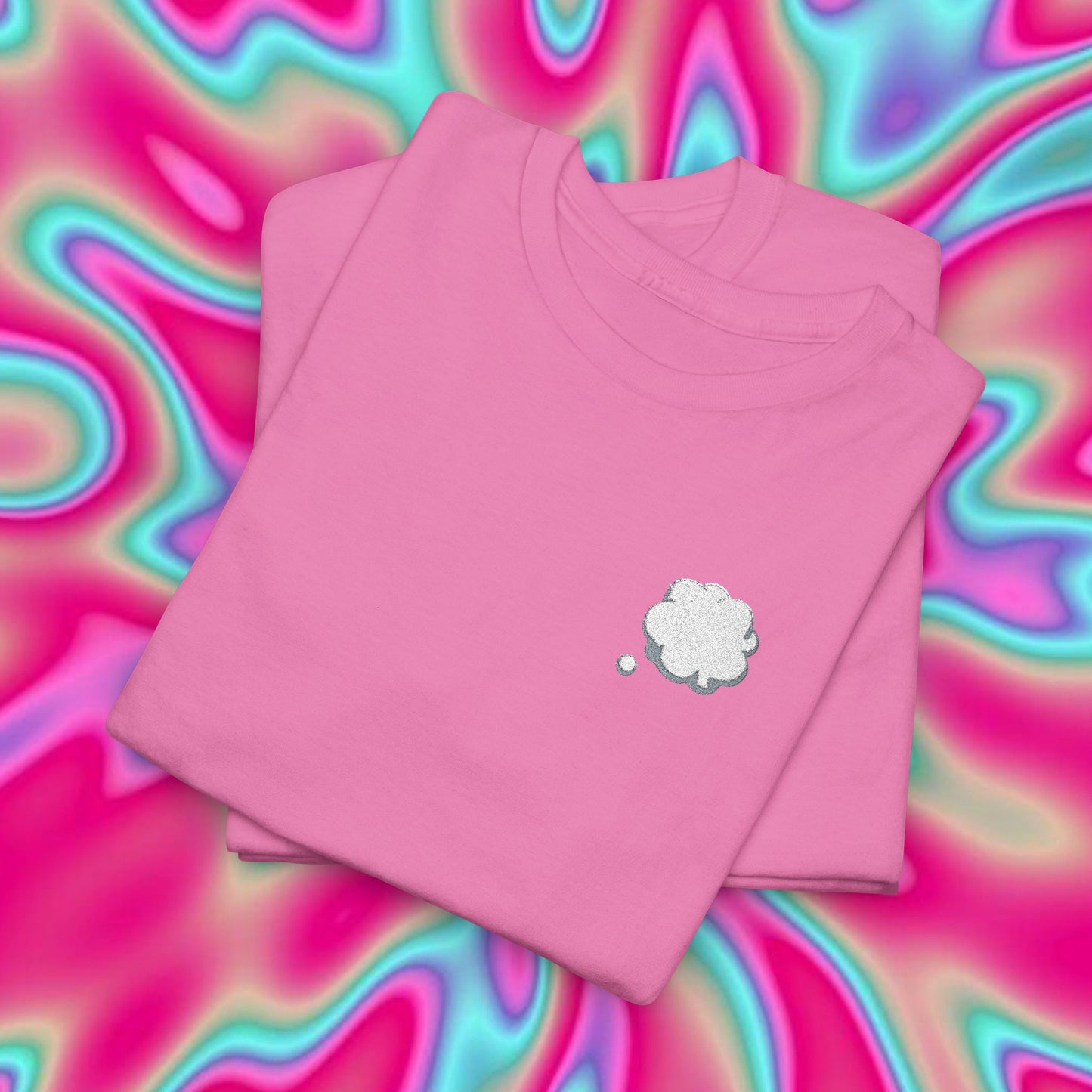 Thought Bubble Emoji T-Shirt — Cute Thoughtful Graphic Tee