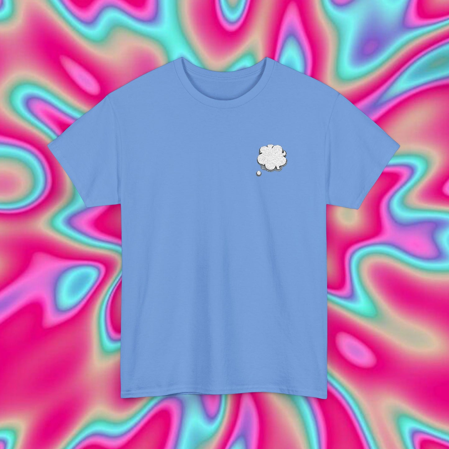 Thought Bubble Emoji T-Shirt — Cute Thoughtful Graphic Tee