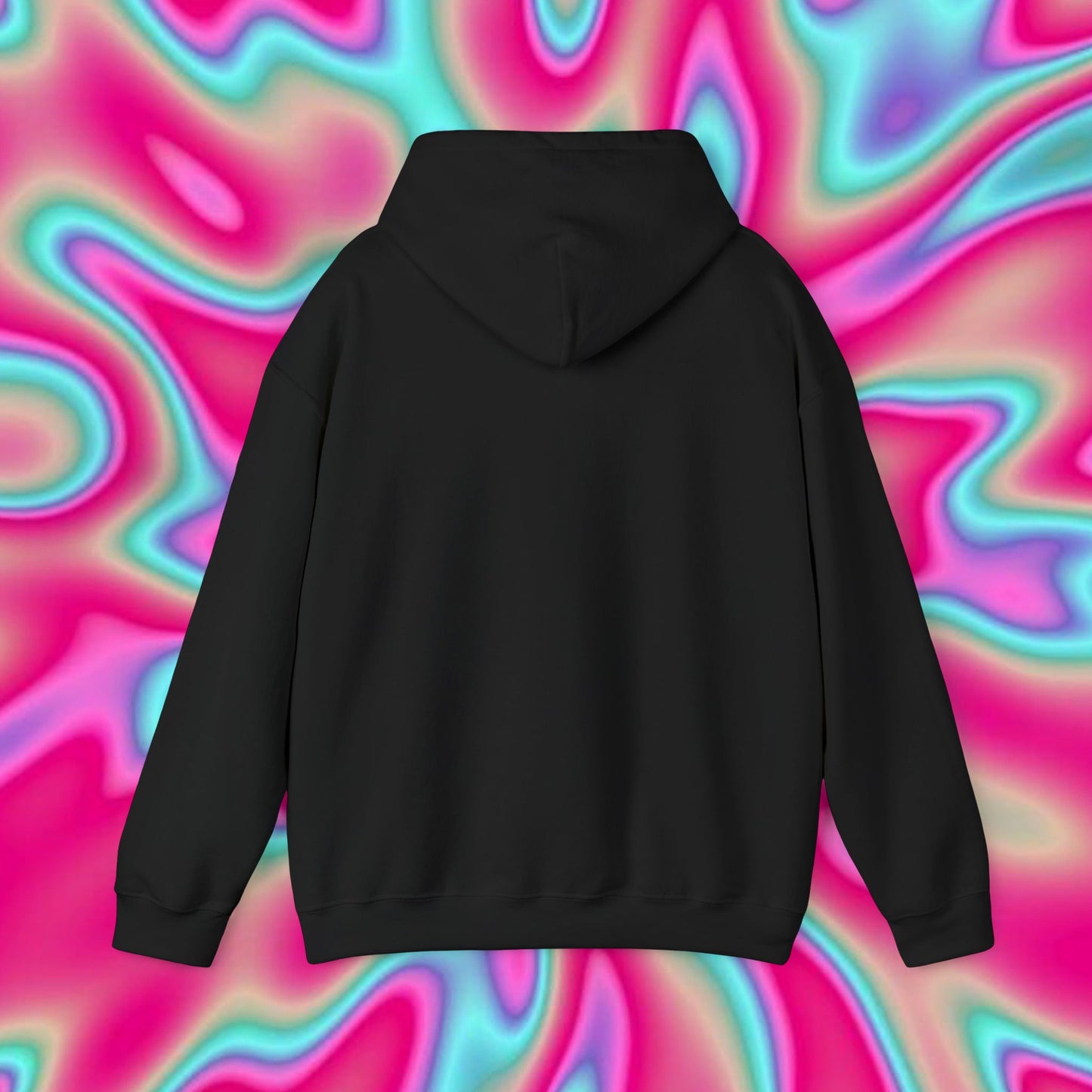 Day & Night Minimalist Hoodie — Sun and Moon Sketch Pullover