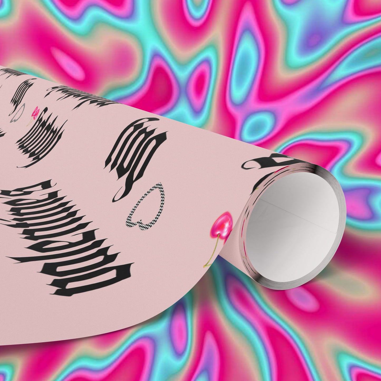 Valentine's Day Wrapping Paper – Romantic Gift Wrap for Valentine's Gifts