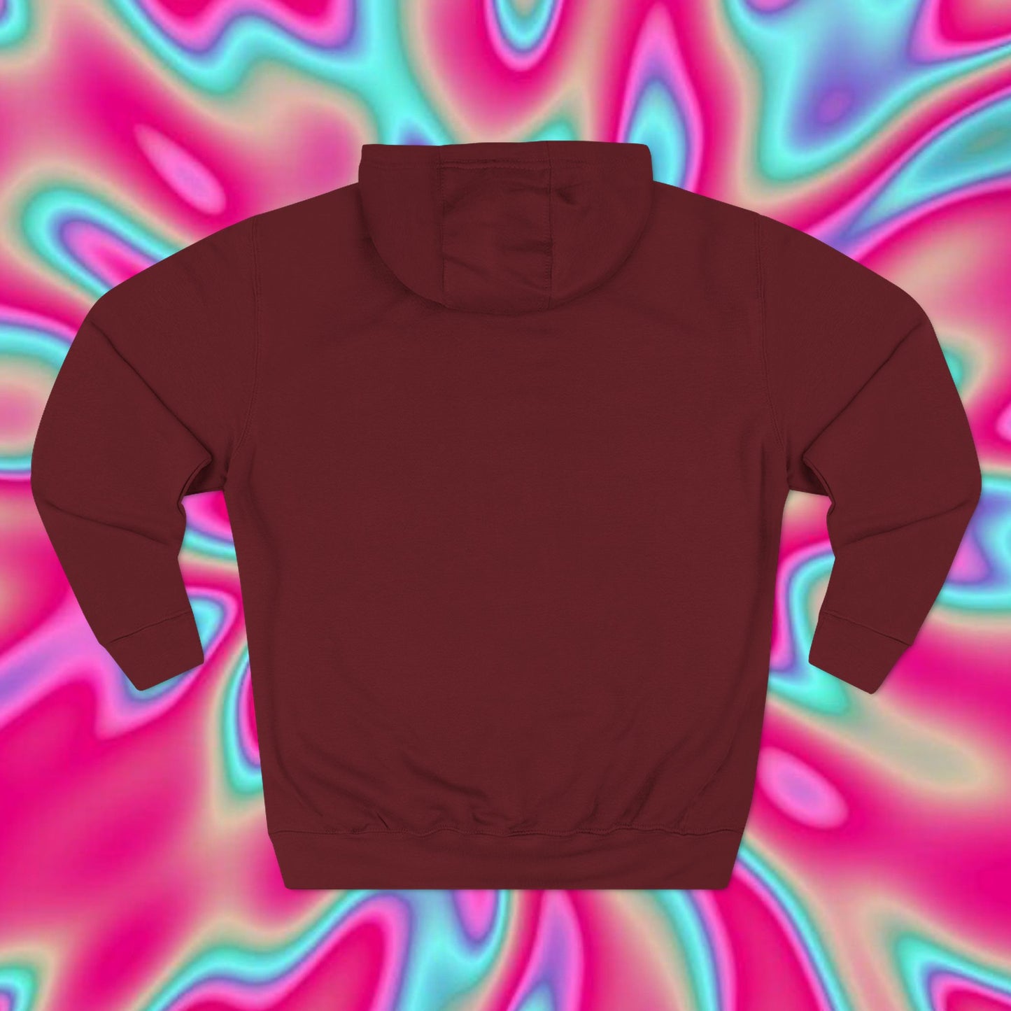 Angel’s Haven Fleece Hoodie — Three-Panel Cozy Pullover