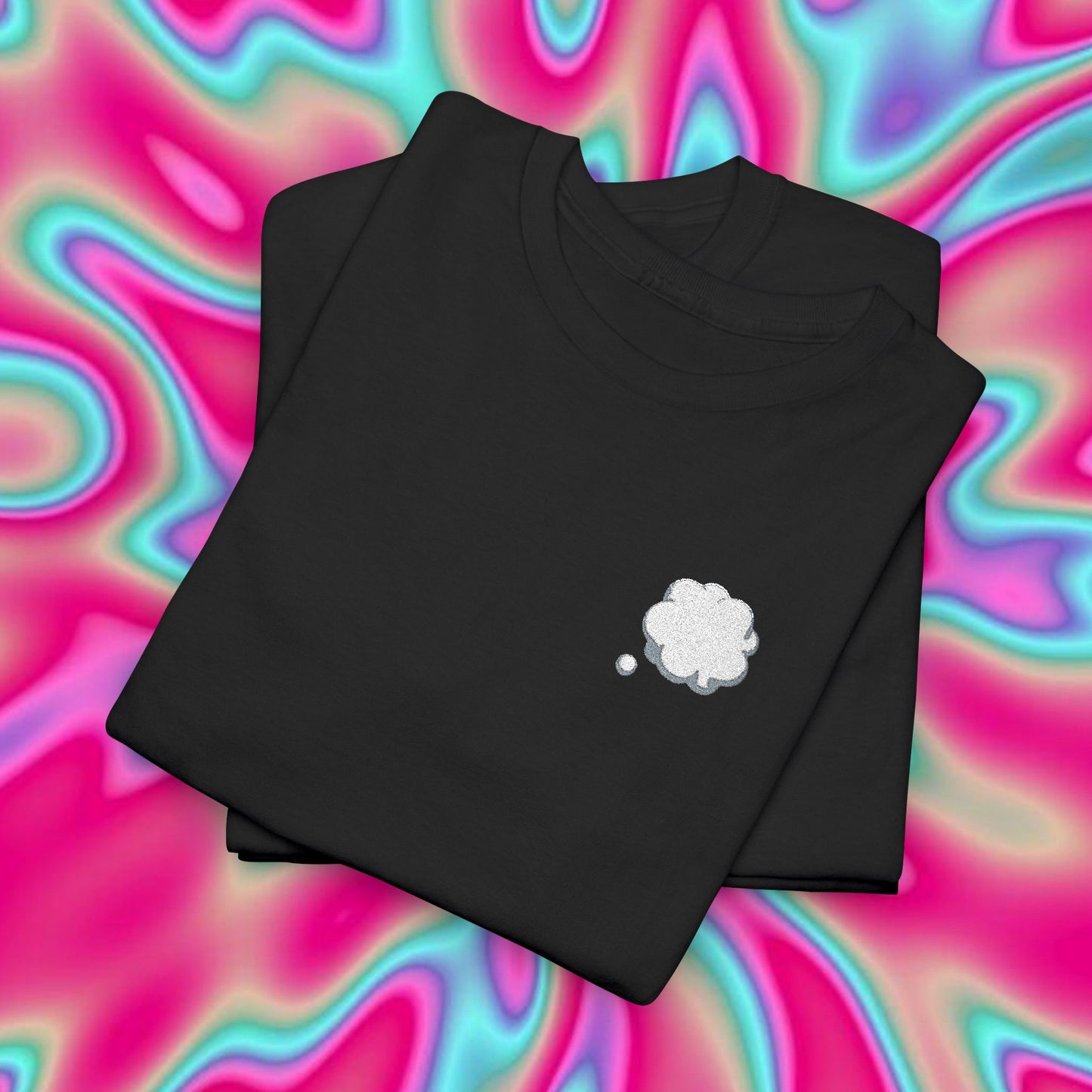 Thought Bubble Emoji T-Shirt — Cute Thoughtful Graphic Tee