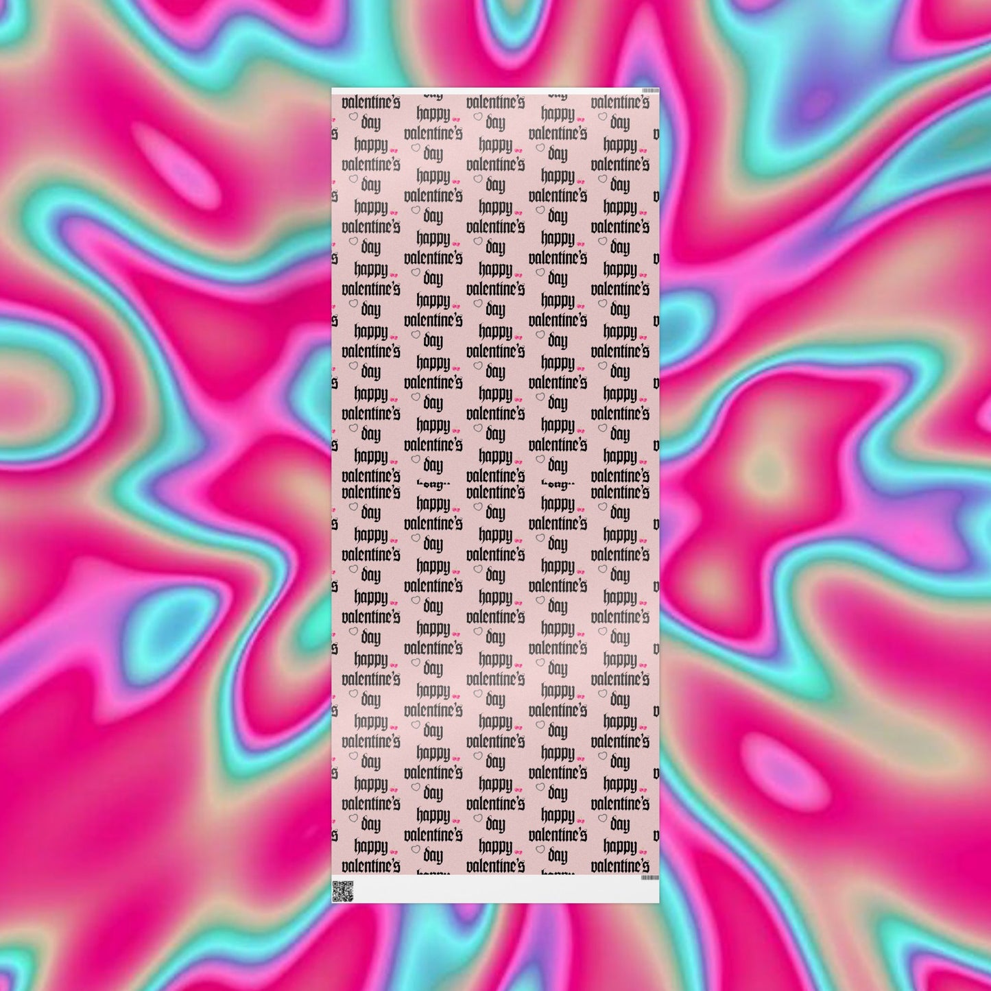 Valentine's Day Wrapping Paper – Romantic Gift Wrap for Valentine's Gifts