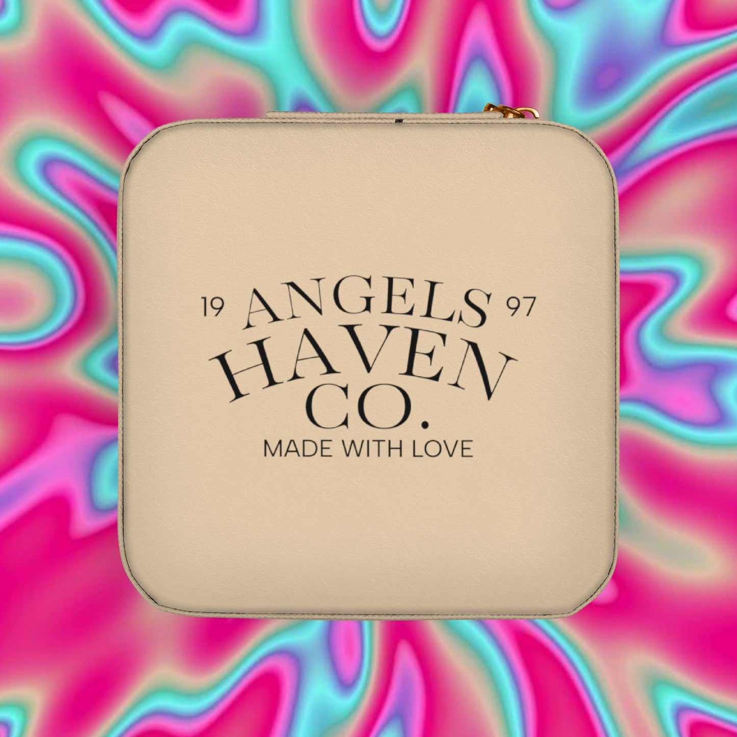 Jewelry Travel Case — Angel’s Haven Co. Logo Organizer