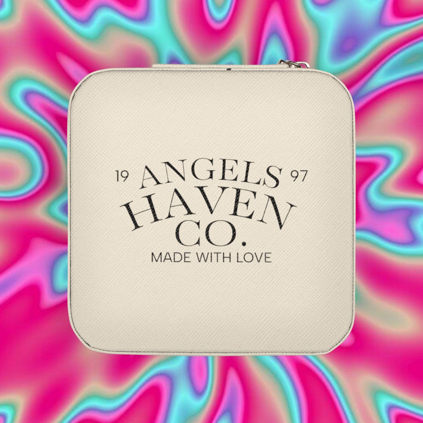 Jewelry Travel Case — Angel’s Haven Co. Logo Organizer