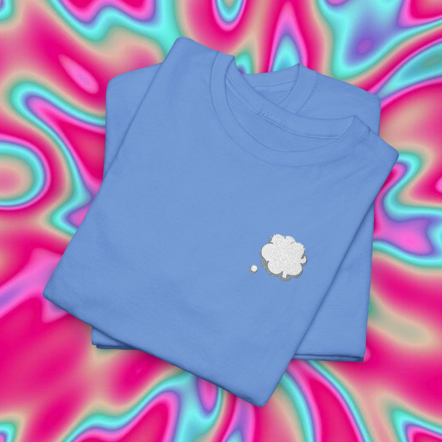 Thought Bubble Emoji T-Shirt — Cute Thoughtful Graphic Tee