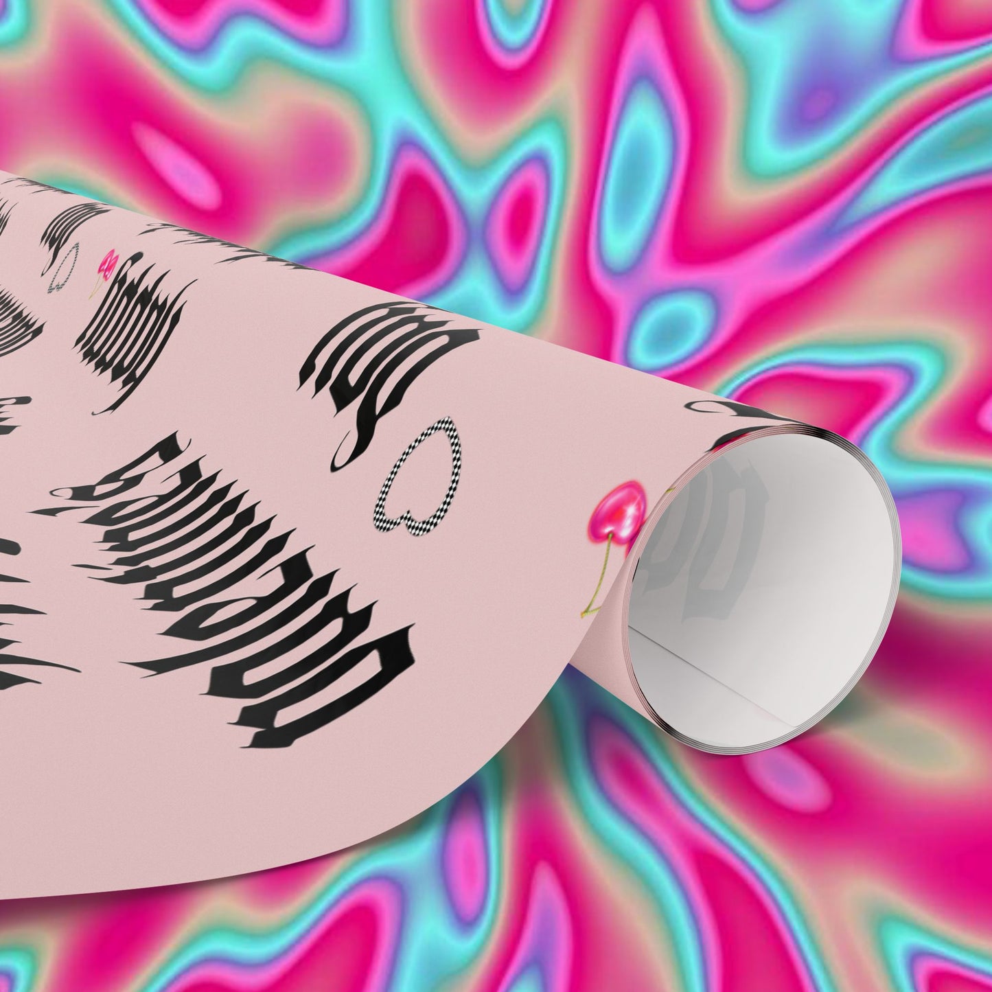 Valentine's Day Wrapping Paper – Romantic Gift Wrap for Valentine's Gifts