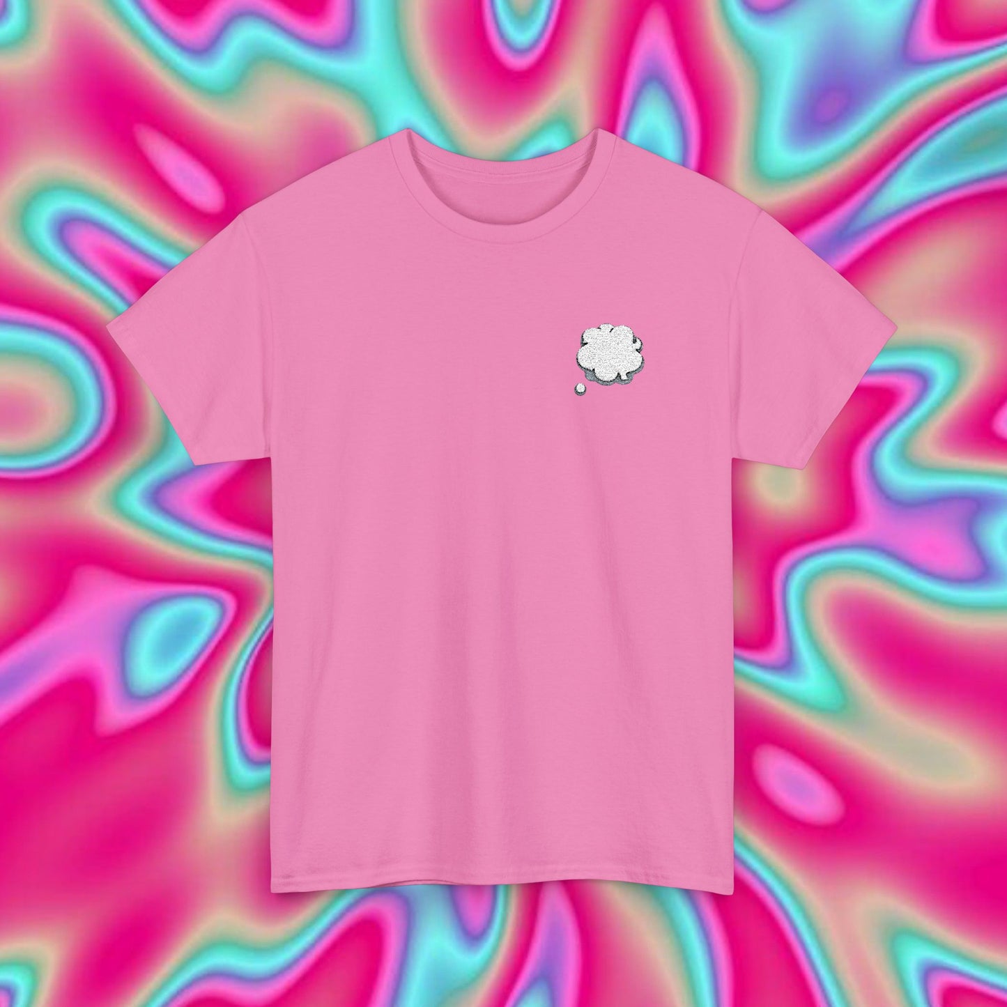Thought Bubble Emoji T-Shirt — Cute Thoughtful Graphic Tee