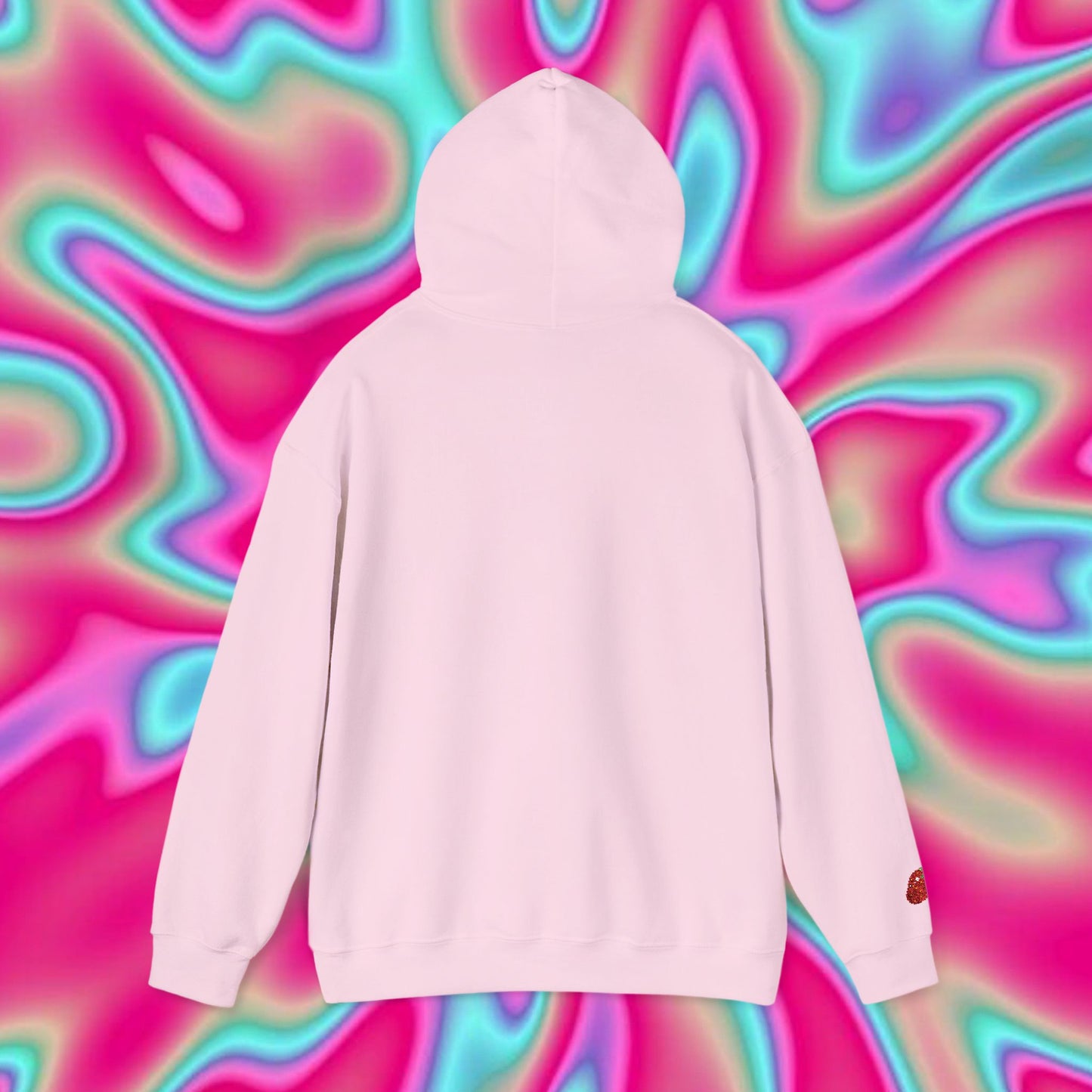 Girls Girls Girls Hoodie — Cute Strawberry Accent Pullover