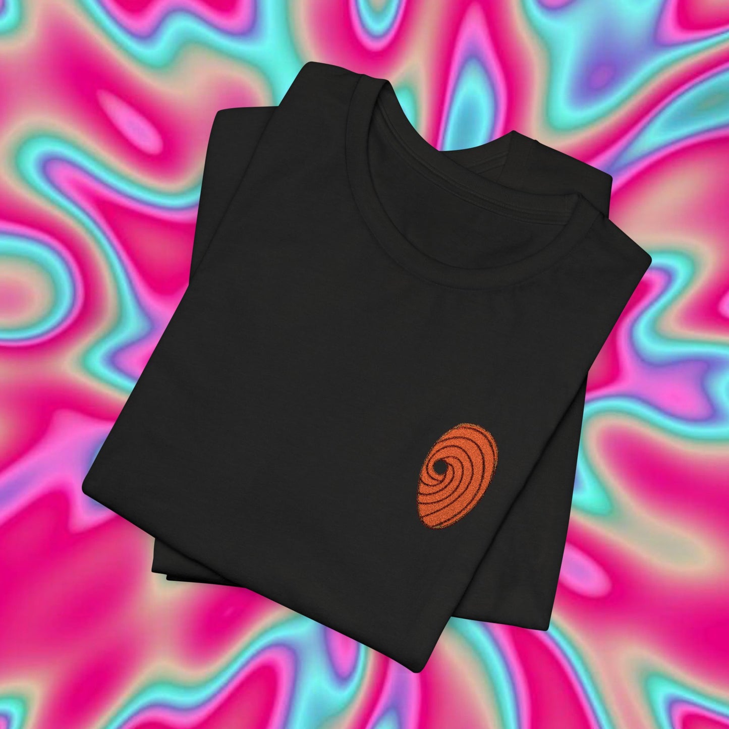 Obito Mask T-Shirt — Naruto Anime Tee