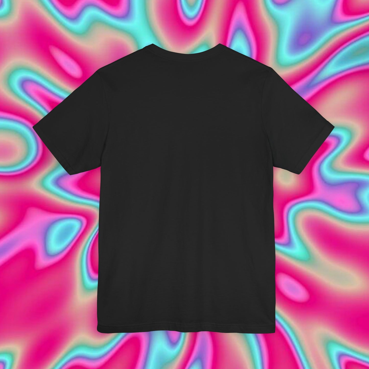 Sparkle Chest Tee — Minimal Star Graphic T-Shirt