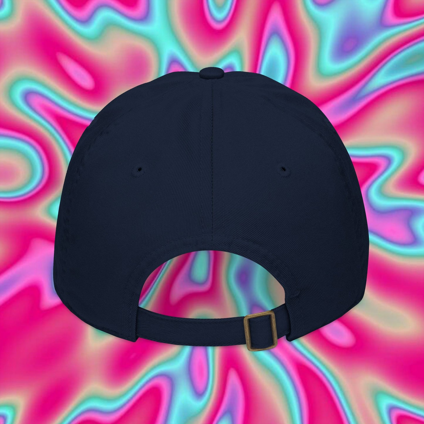 Kamui Embroidered Baseball Cap — Obito & Kakashi Mangekyou Sharingan