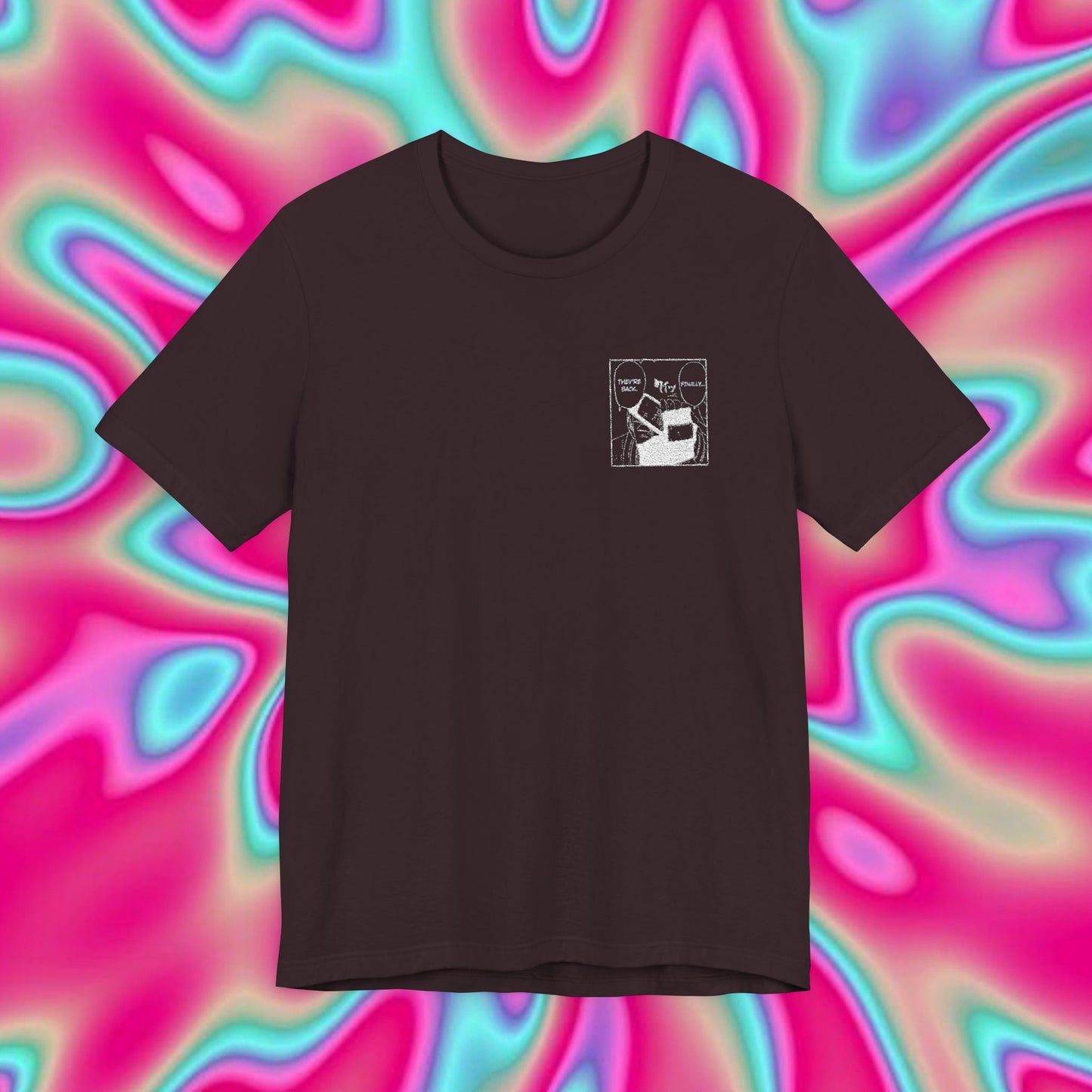 Kakashi Manga Panel T-Shirt — Naruto Anime Tee