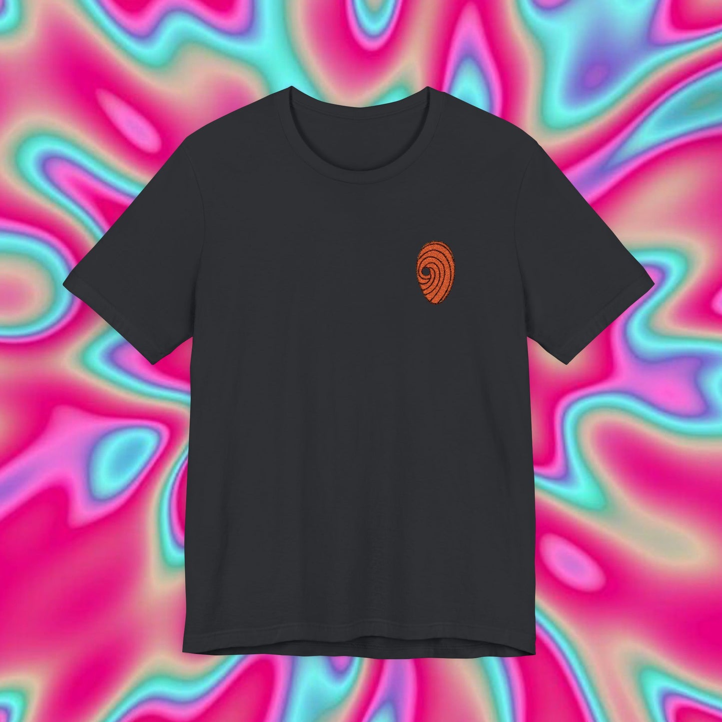 Obito Mask T-Shirt — Naruto Anime Tee
