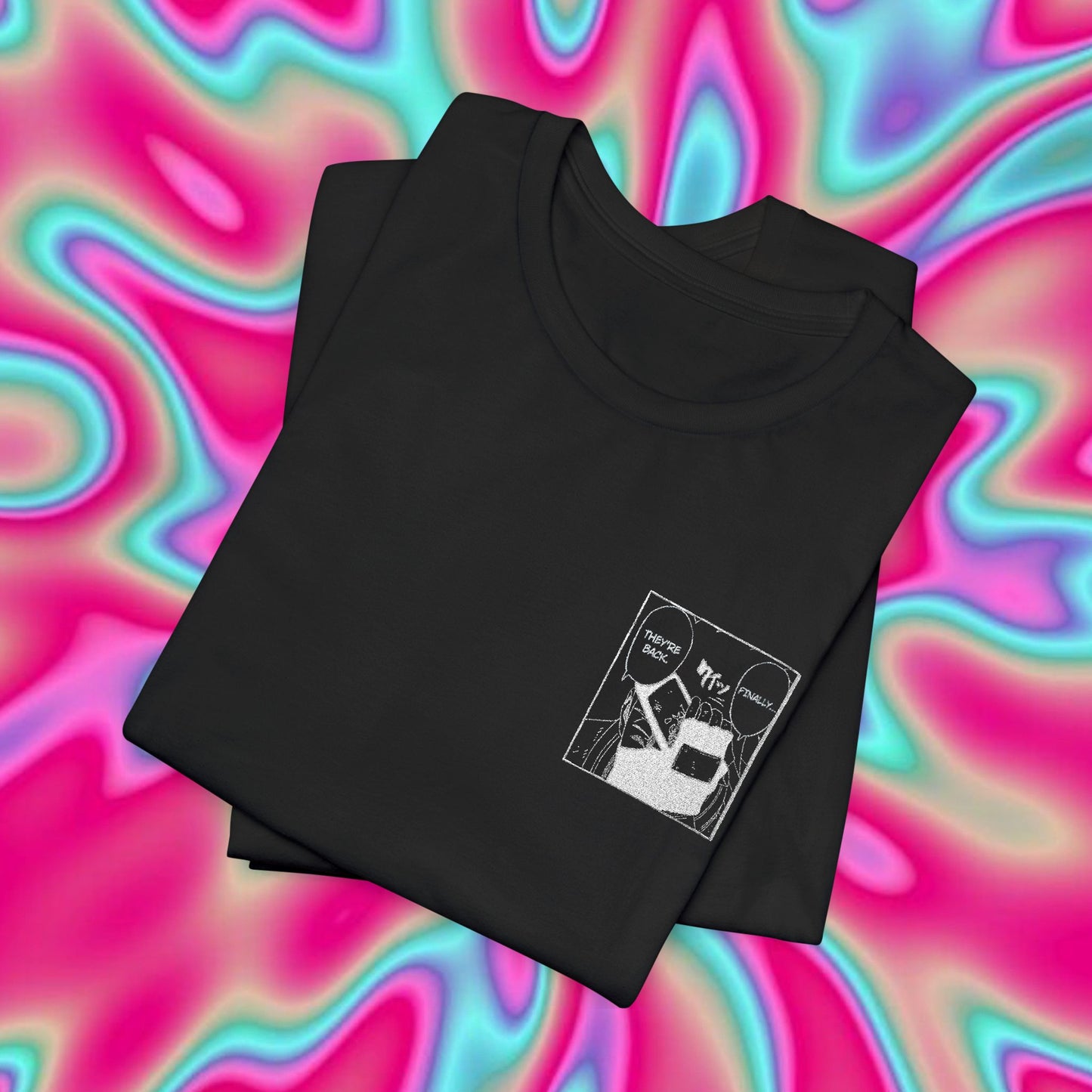 Kakashi Manga Panel T-Shirt — Naruto Anime Tee