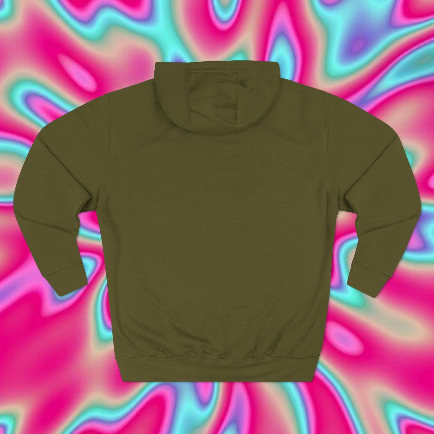 Angel’s Haven Fleece Hoodie — Three-Panel Cozy Pullover