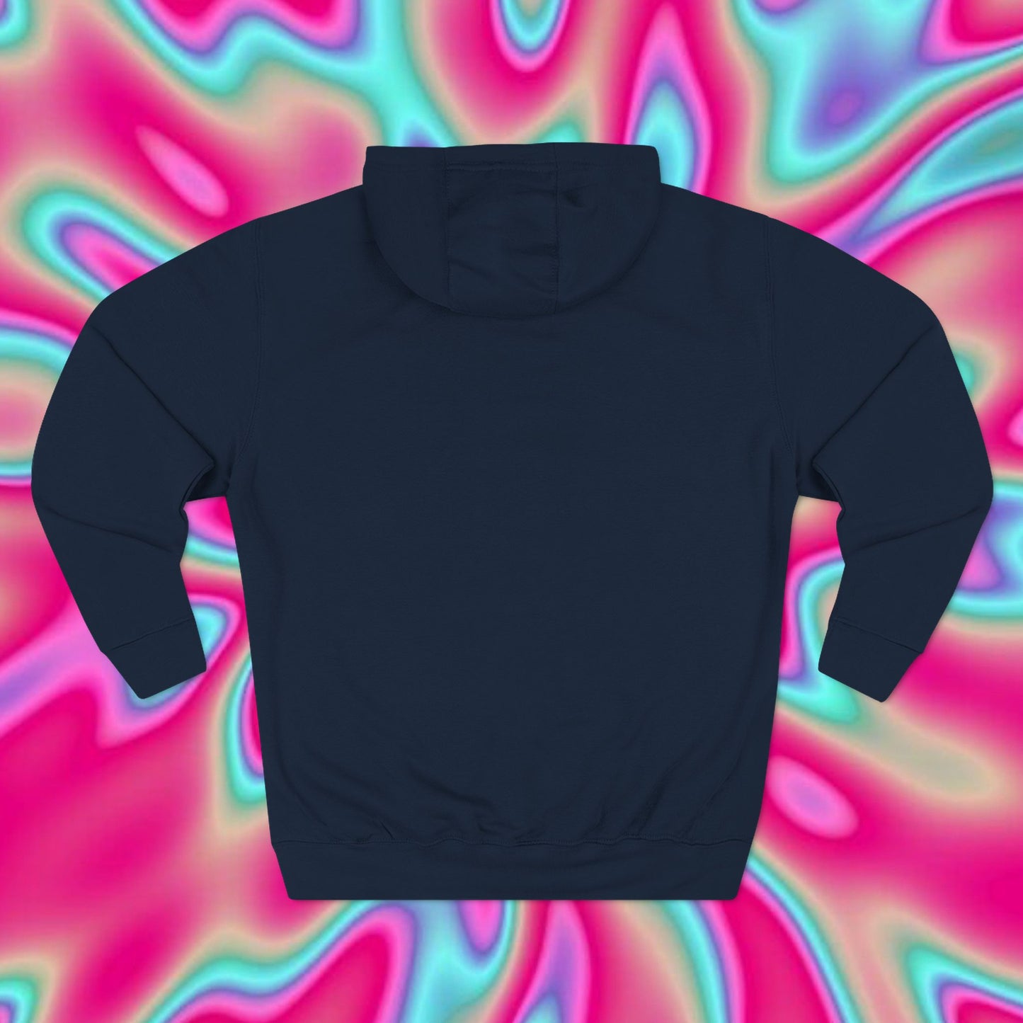 Angel’s Haven Fleece Hoodie — Three-Panel Cozy Pullover