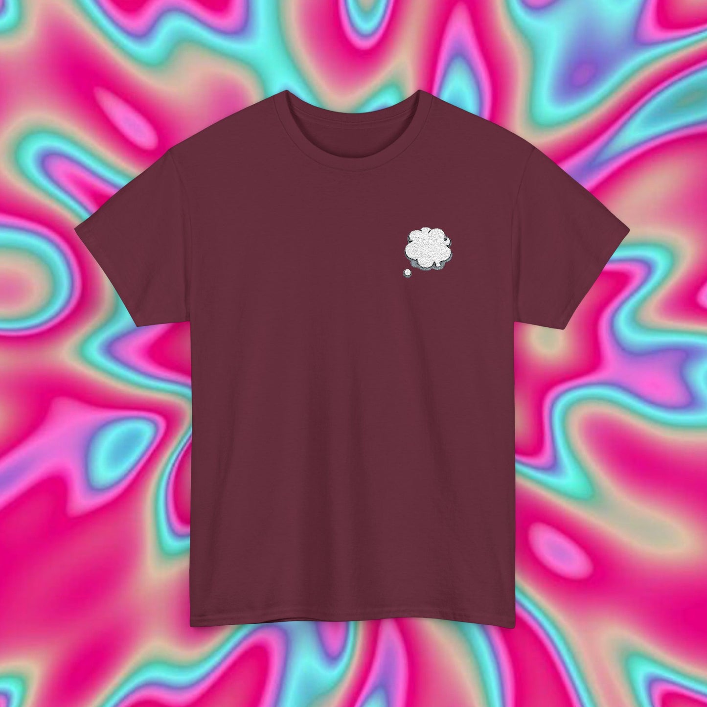 Thought Bubble Emoji T-Shirt — Cute Thoughtful Graphic Tee