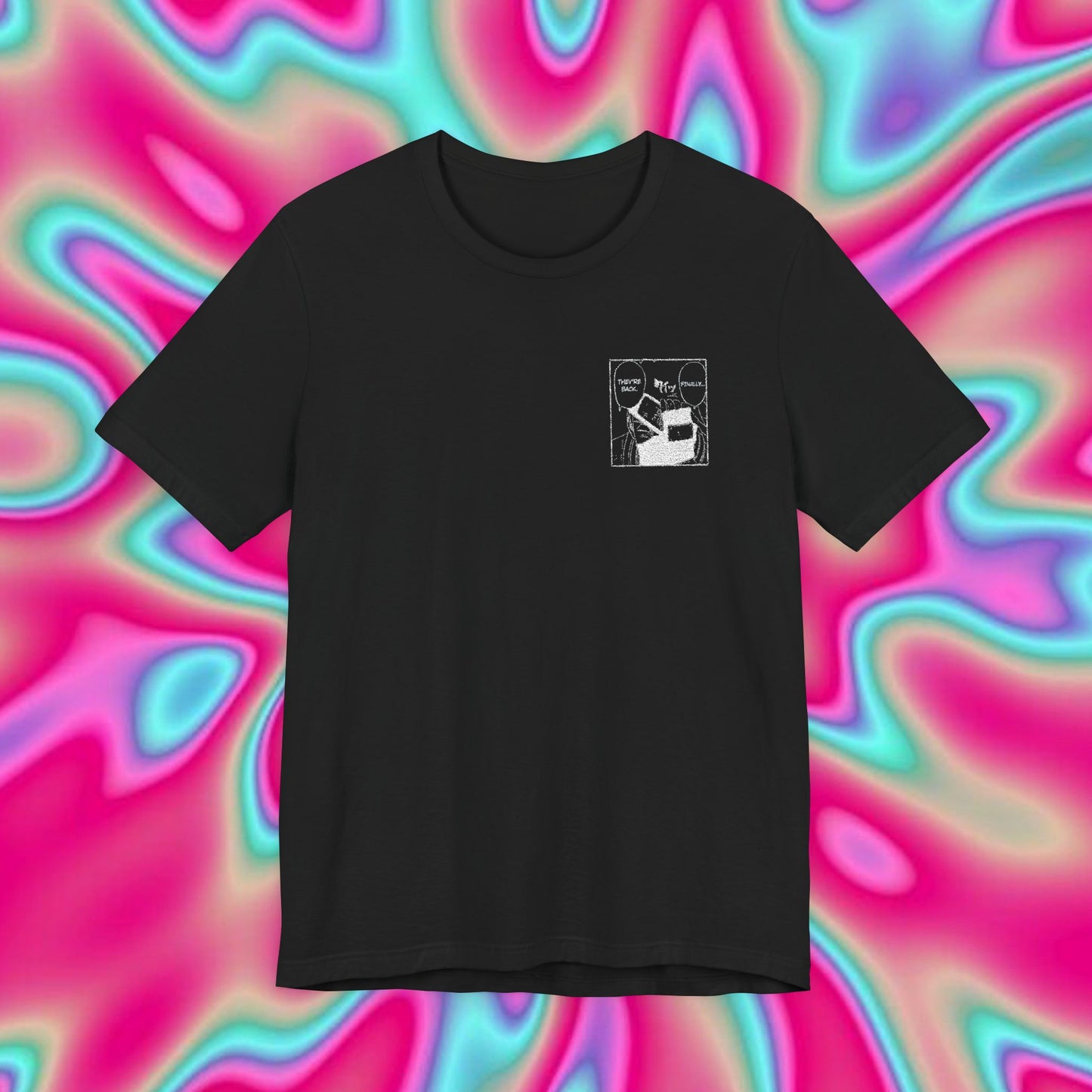 Kakashi Manga Panel T-Shirt — Naruto Anime Tee