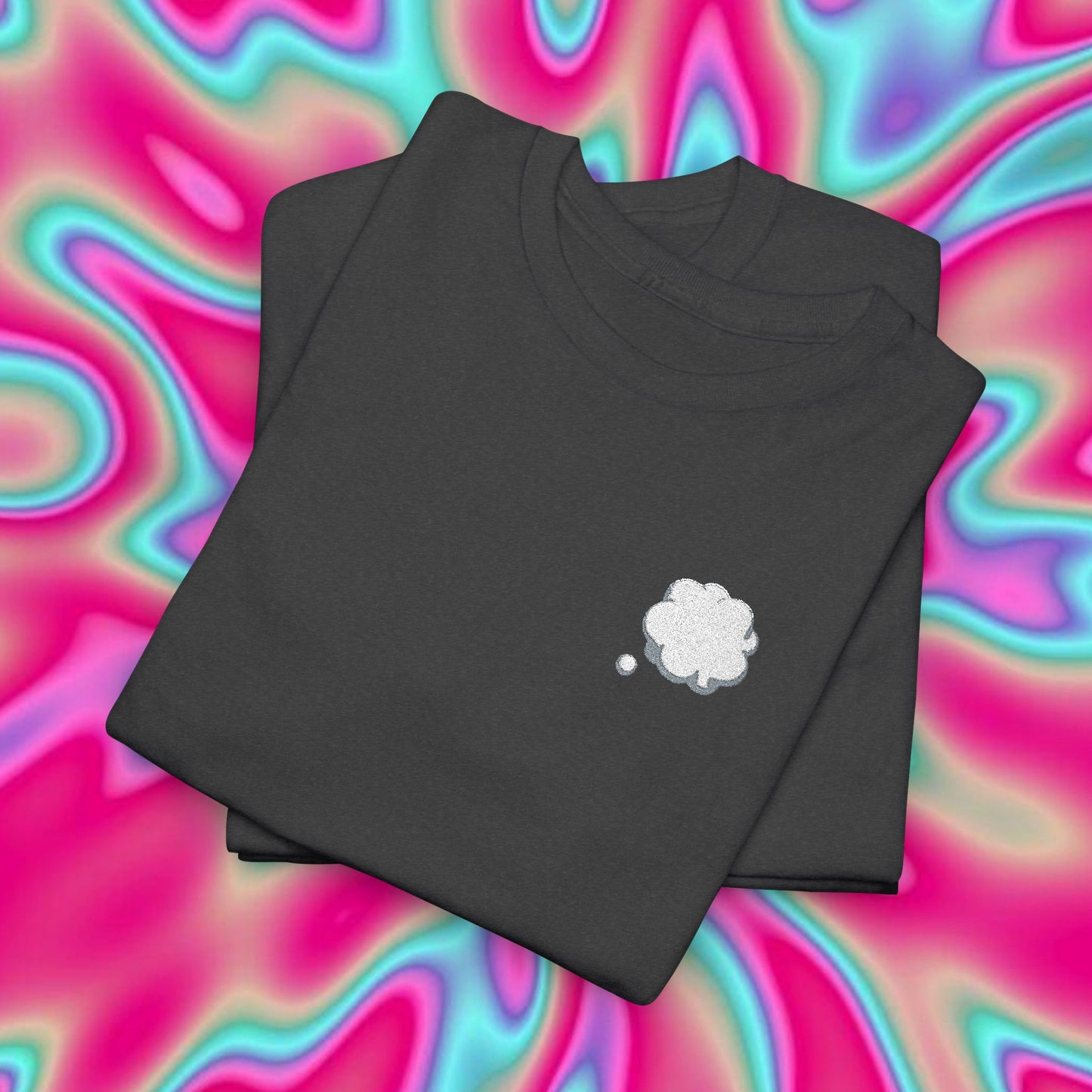 Thought Bubble Emoji T-Shirt — Cute Thoughtful Graphic Tee