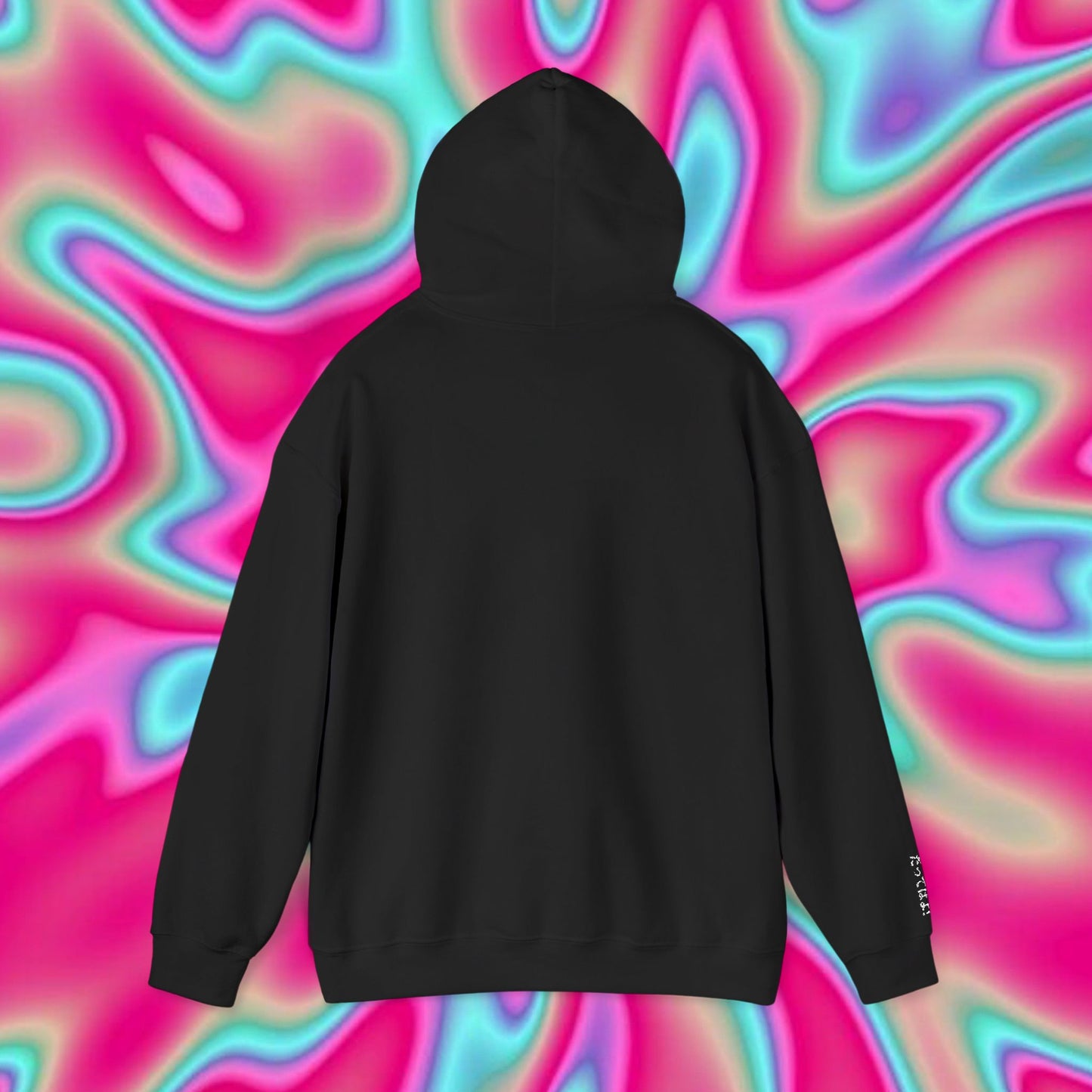 Naruto Uzumaki Minimal Outline Hoodie — Anime Ninja Graphic Sweatshirt