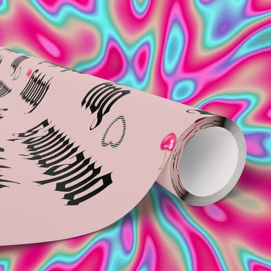 Valentine's Day Wrapping Paper – Romantic Gift Wrap for Valentine's Gifts