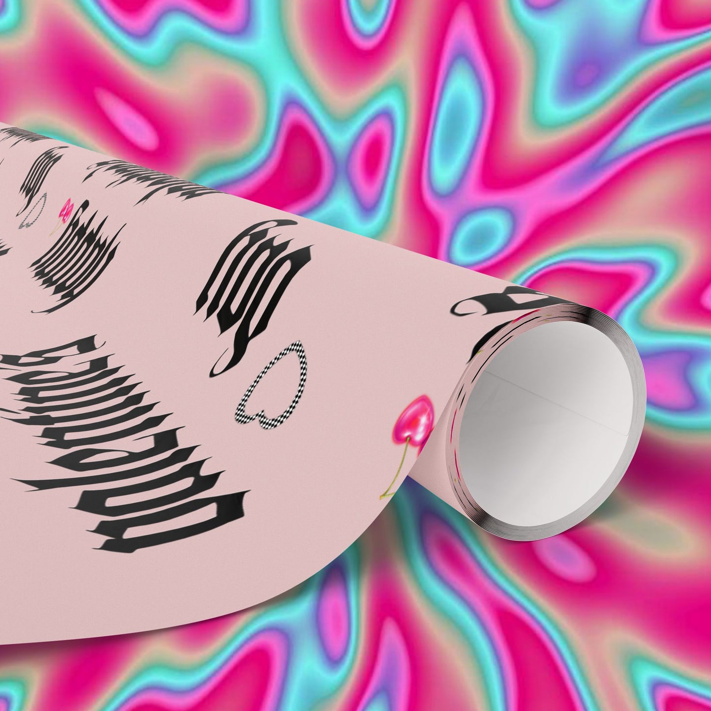 Valentine's Day Wrapping Paper – Romantic Gift Wrap for Valentine's Gifts