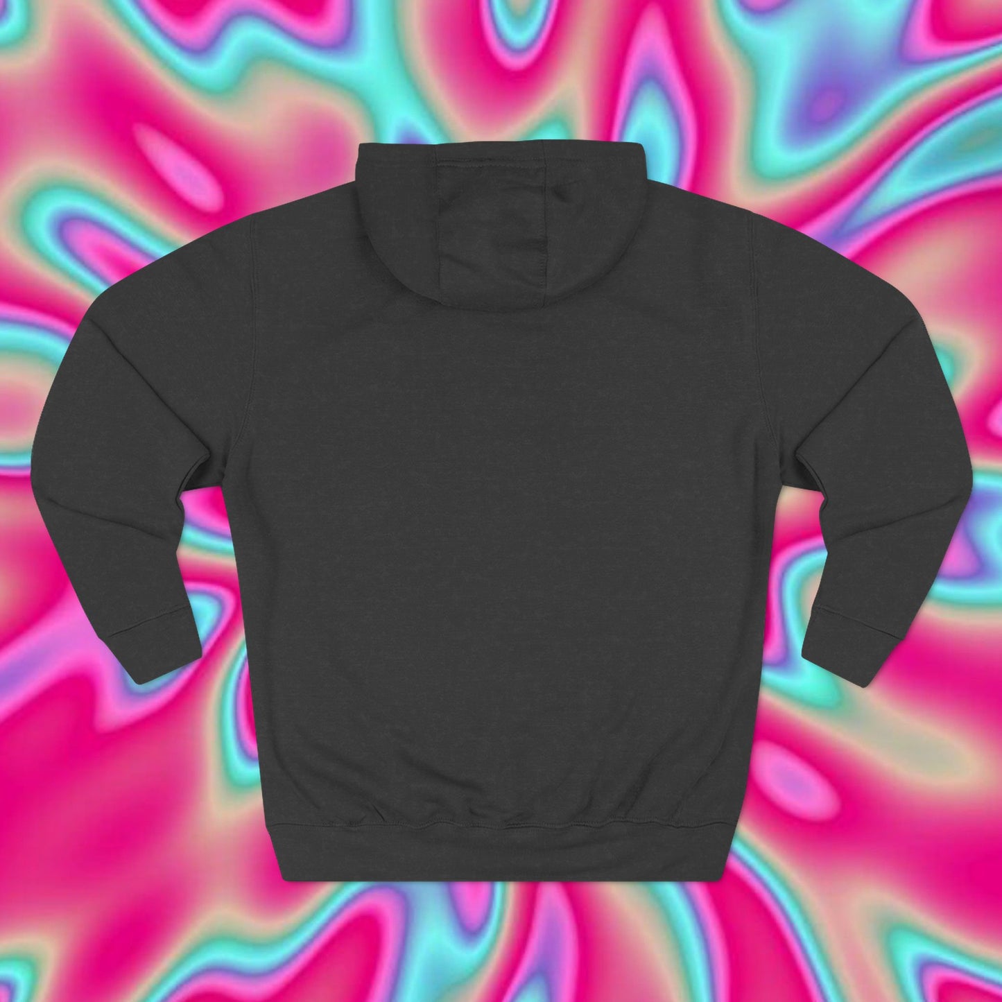 Angel’s Haven Fleece Hoodie — Three-Panel Cozy Pullover